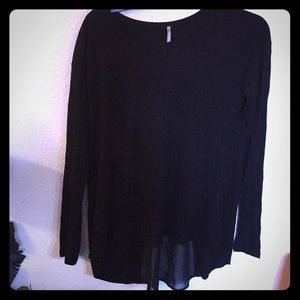 Black long sleeve